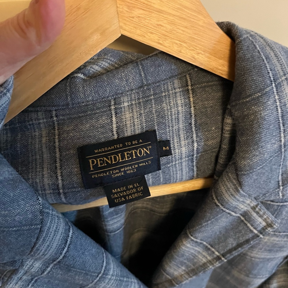 Pendleton Gray Plaid Jacket - image 3